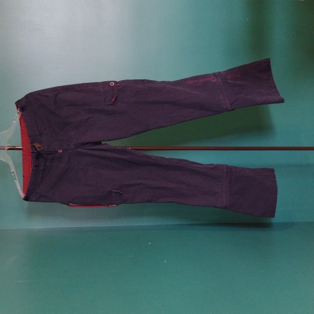 Vintage Ambercrombie and Fitch women's convertible pants